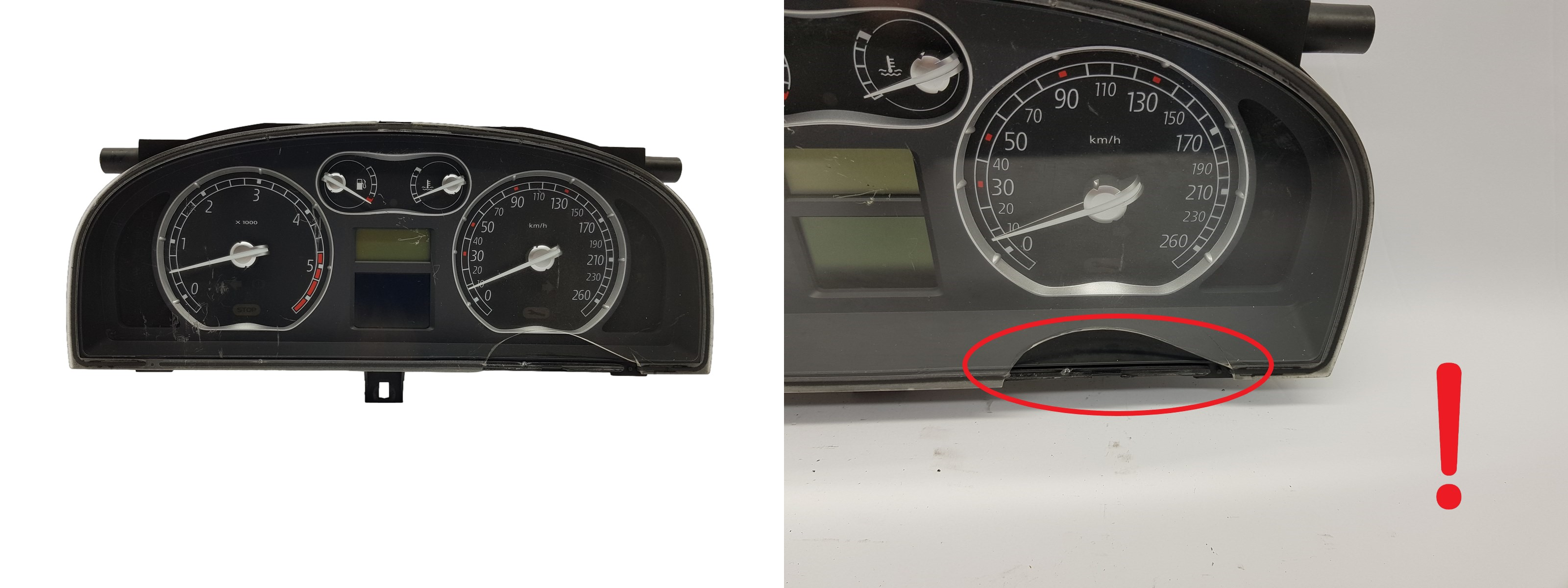 Tahhomeeter Renault Laguna 2 8200291334 3121 main product photo