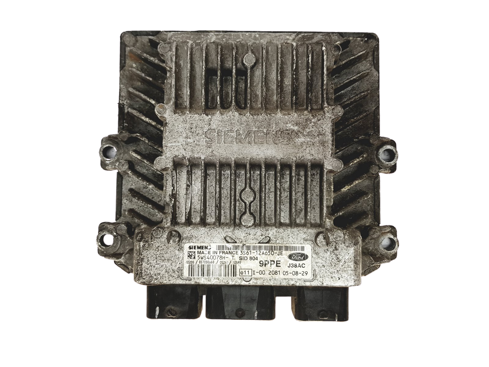 Juhtplokk 3S61-12A650-JE 5WS40078H-T Ford Siemens 30569 main product photo