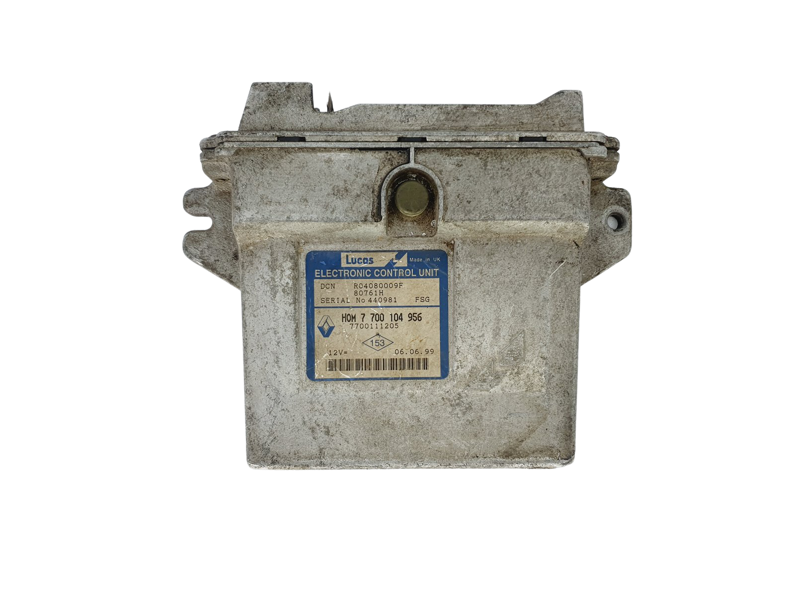 Juhtplokk 7700104956 7700111205 R04080009F Renault 36738 main product photo