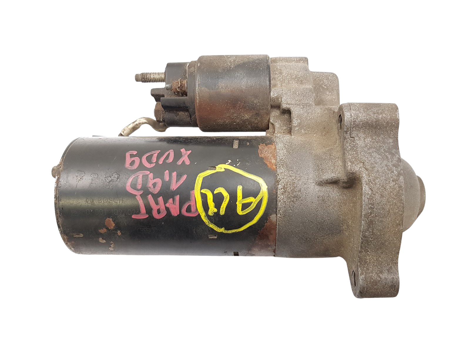 Starter Citroen Peugeot 0001109026 5802M3 1.9D Bosch 1436 main product photo