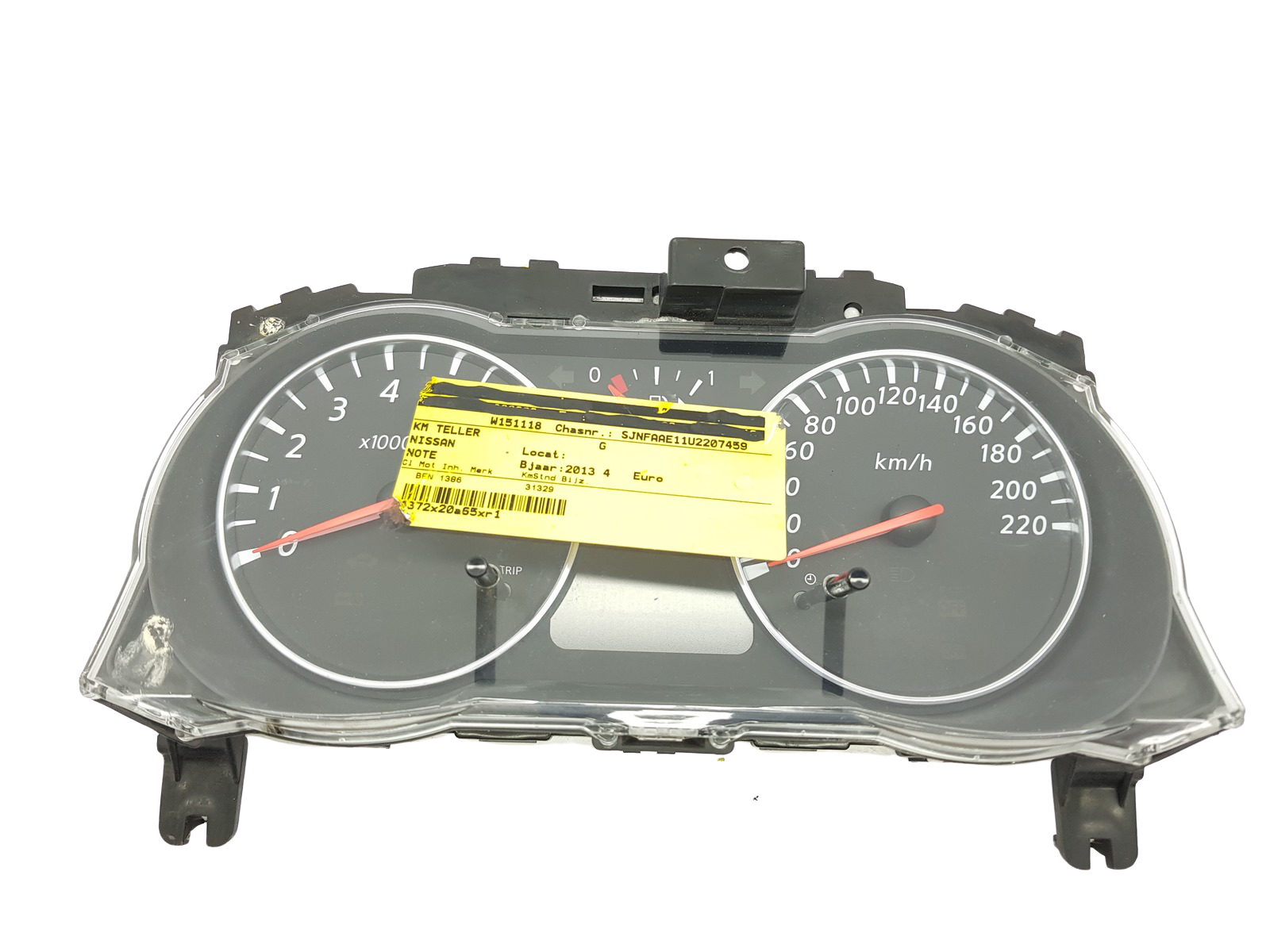 Tahhomeeter Nissan Note FE BH10E 25670 main product photo
