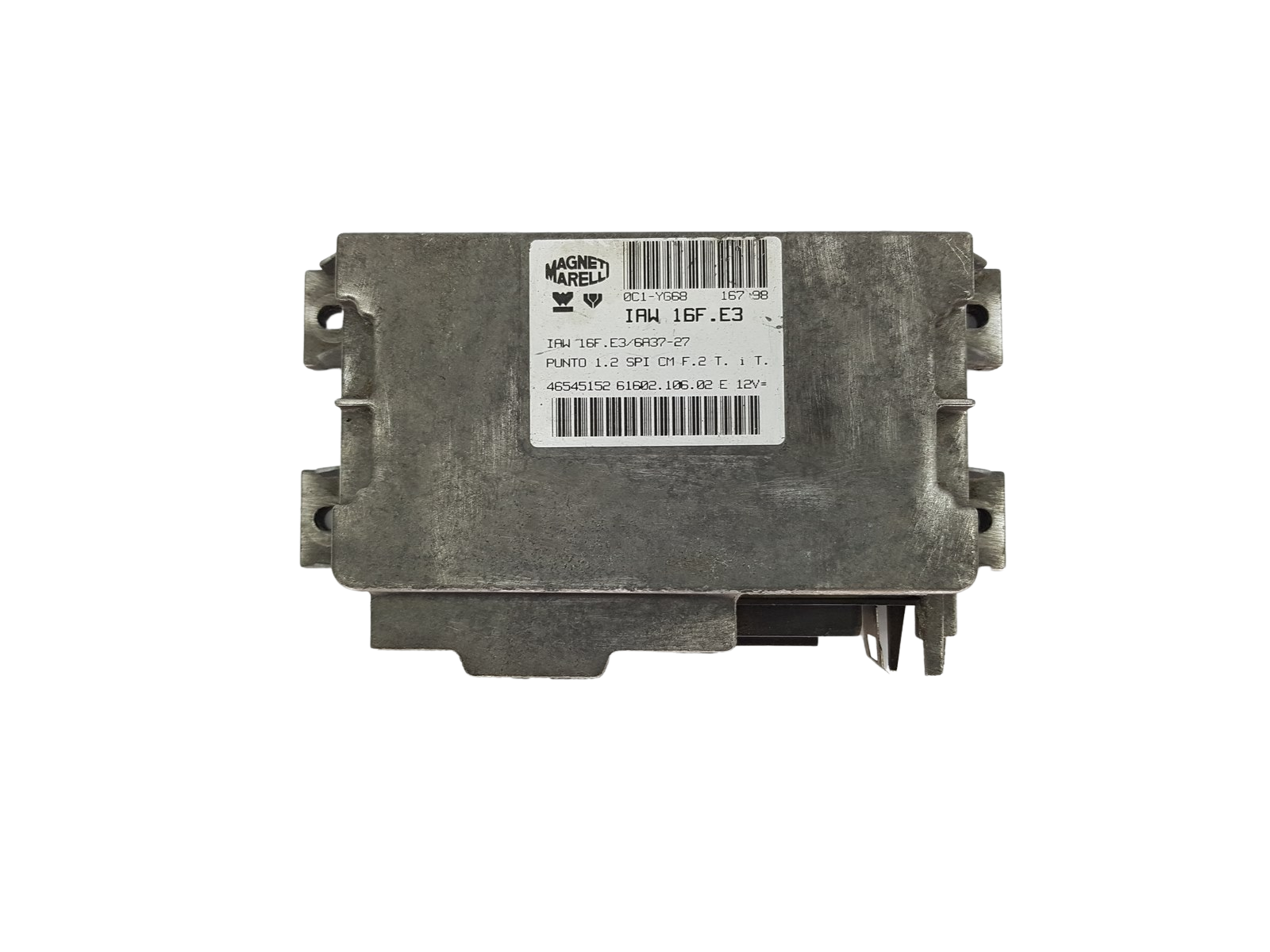 Juhtplokk IAW16F.E3 46545152 61602.106.02 Fiat Magneti Marelli 18111 main product photo