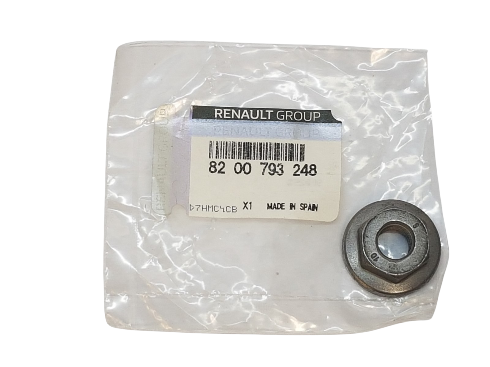 Mutter Renault 8200793248 Originaal main product photo