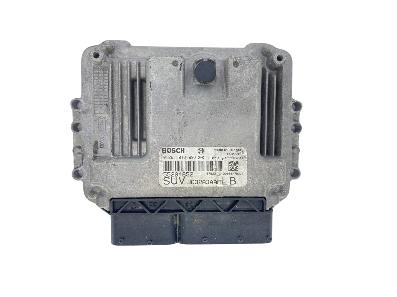 Juhtplokk 0281012992 55204652 JQ32A3AAM Alfa Romeo Bosch 61404 main product photo