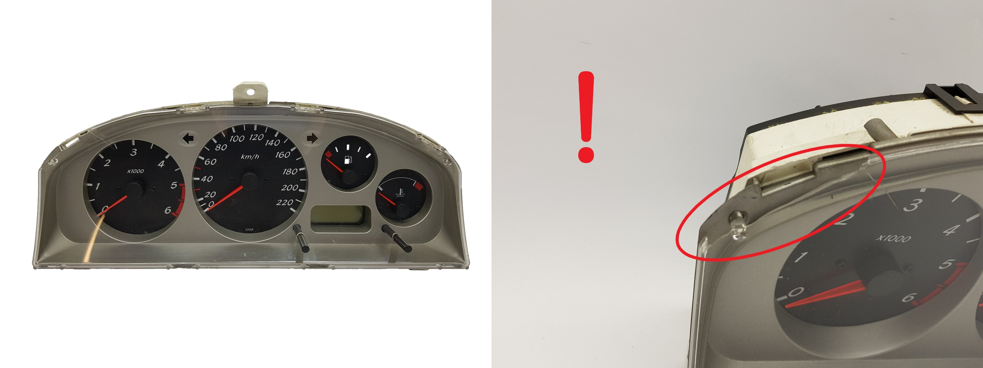Tahhomeeter Nissan Almera BM477 2656 main product photo