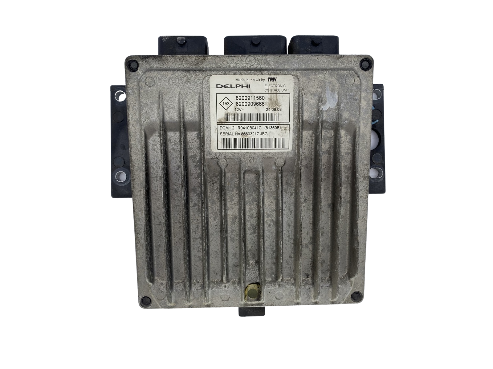 Juhtplokk Renault 8200911560 8200909666 R0410B041C Delphi 52981 main product photo