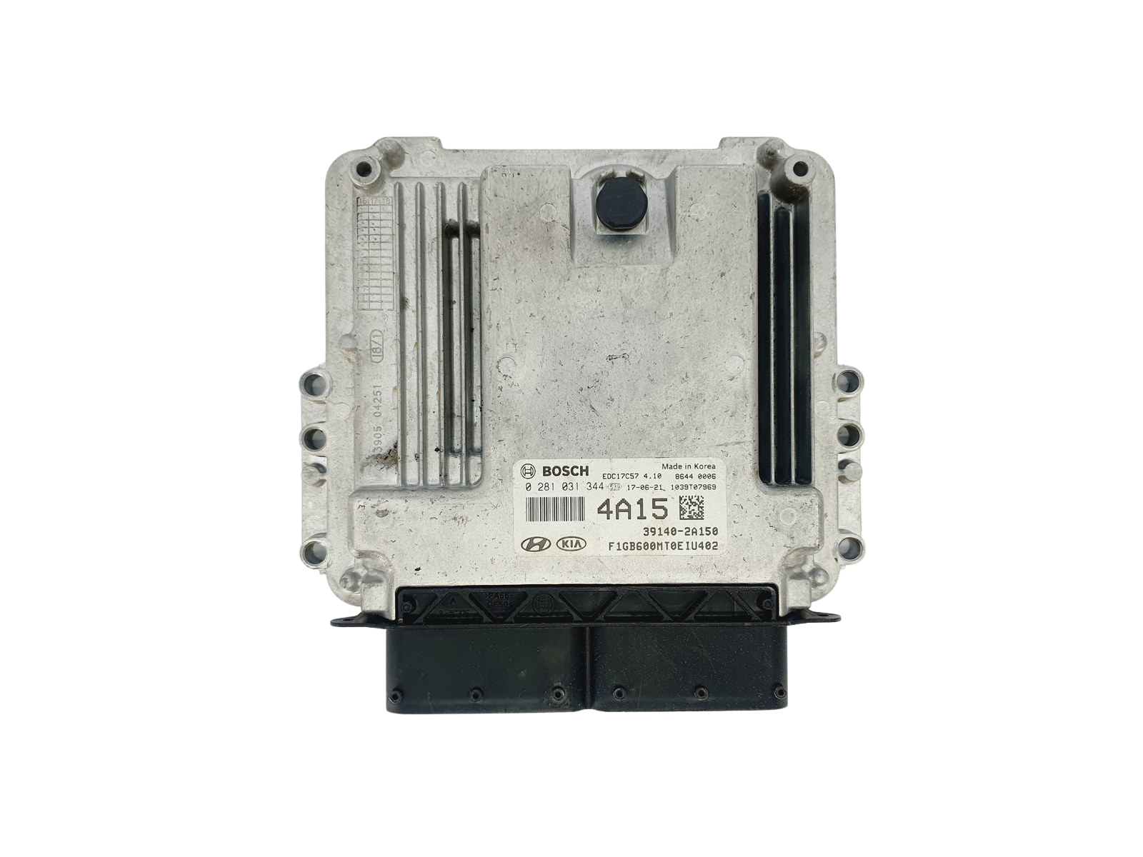 Juhtplokk 0281031344 39140-2A150 KIA Hyundai Bosch main product photo