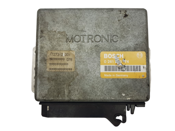 ECU Mootori Juhtplokk BMW 1727312 0261200174 Bosch 19347 main product photo