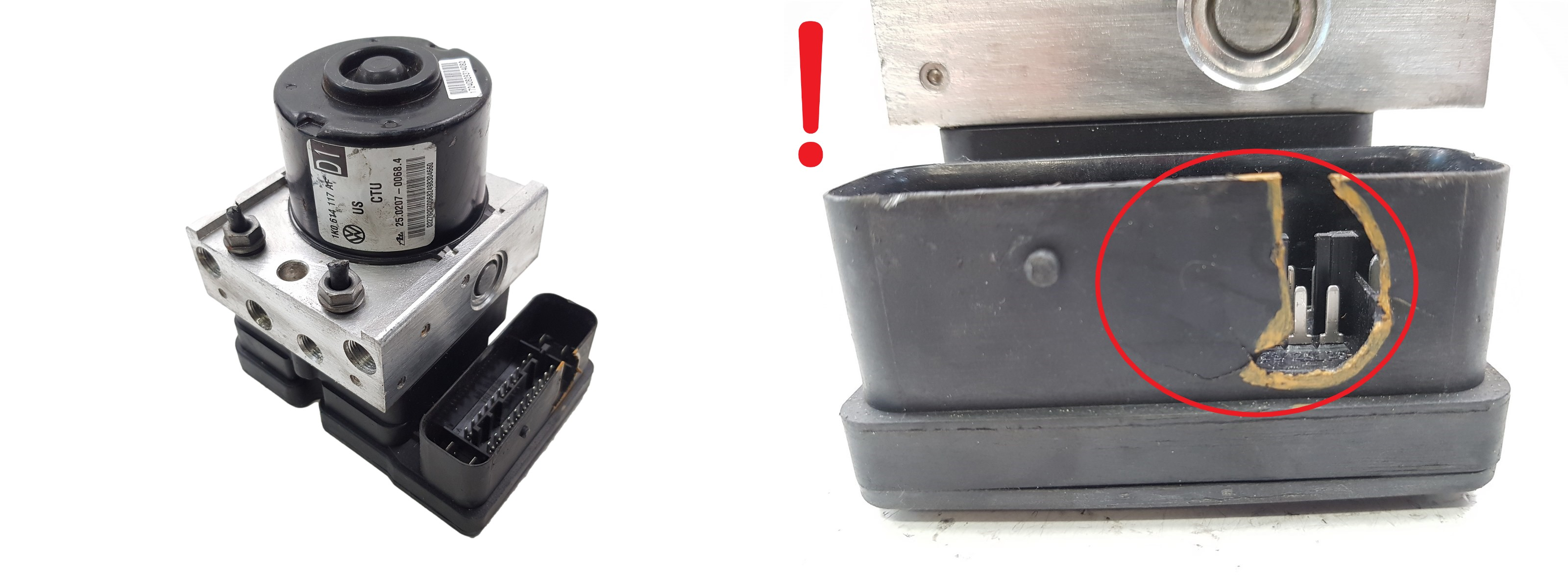 Abs Pump VW 1K0614117AC 1K0907379AF Ate 1469 main product photo