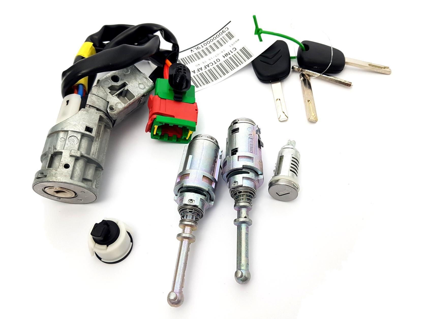 Süütelukk Citroen C3 4162AG 4162AH+9170T5 Uus Originaal main product photo