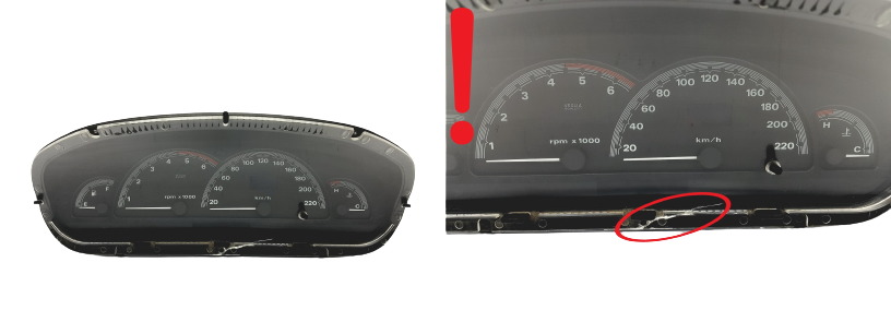 Spidomeeter Fiat Marea 606127001 60.6127.001 52741 main product photo