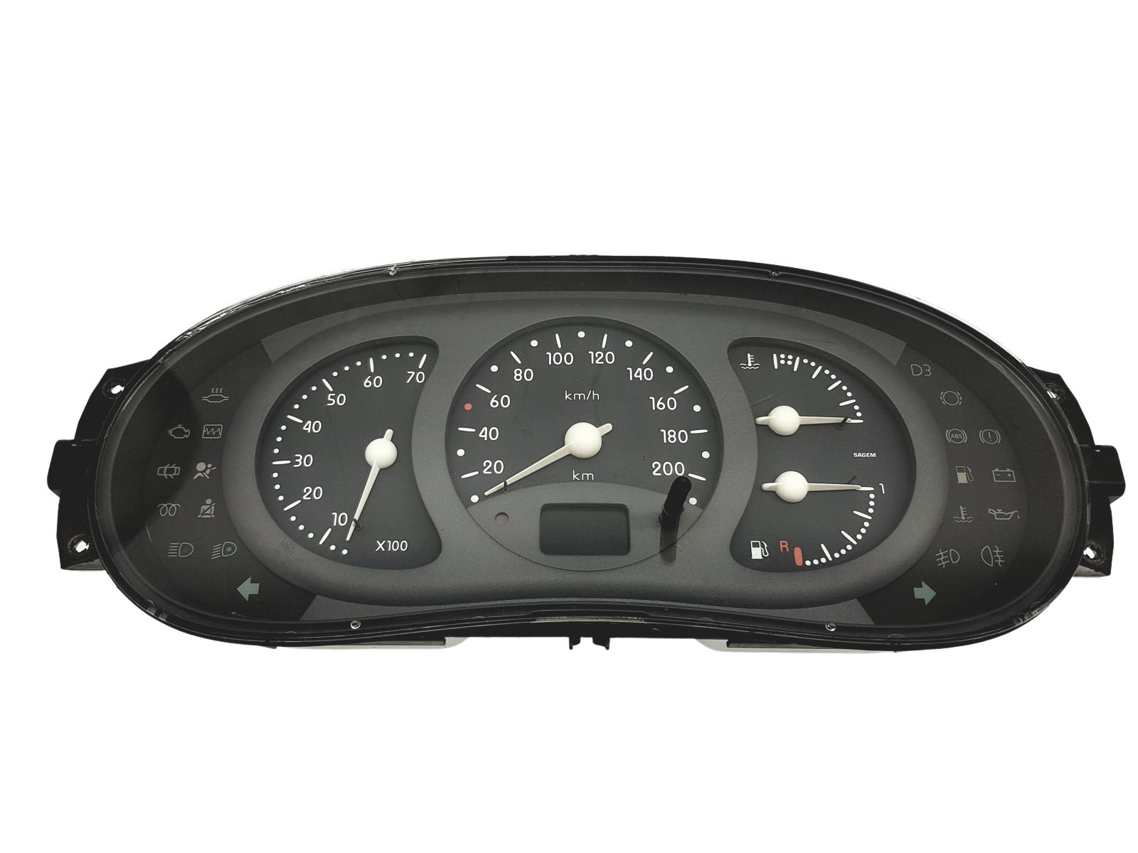 Spidomeeter Renault Clio 2 07021623939 36954 main product photo