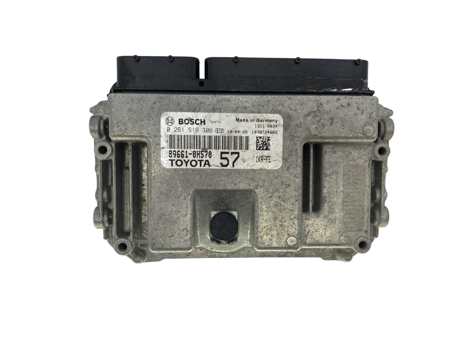 Juhtplokk 89661-0H570 0261S19306 Toyota Bosch 52922 main product photo
