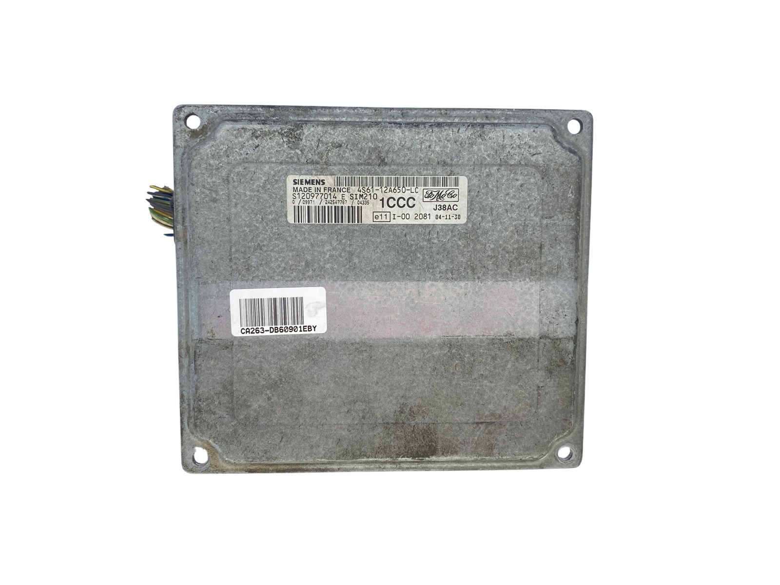 Juhtplokk 4S61-12A650-LC S120977014E SIM210 Ford Siemens main product photo