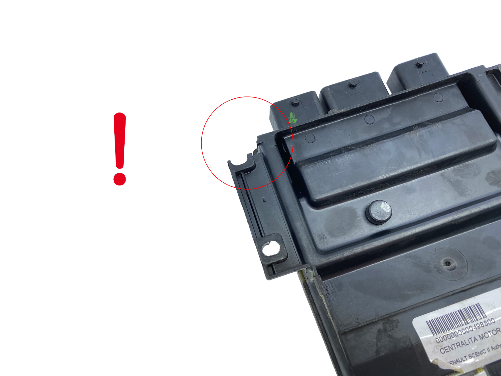 Juhtplokk 8200498188 8200469340 R0410B024D Renault Delphi 60595 main product photo