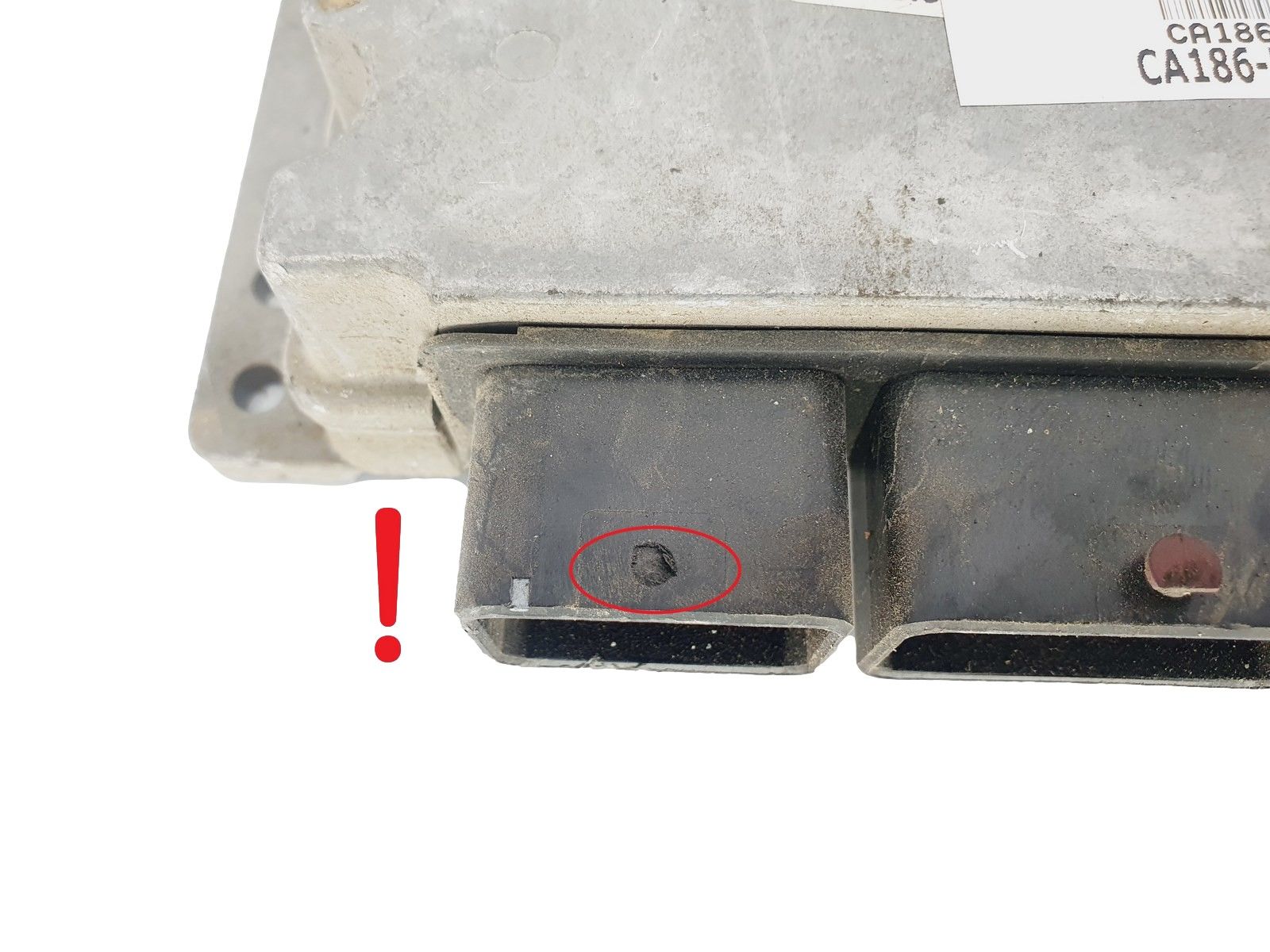 Juhtplokk 5WS40030B-T 9646449280 9644302380 SID801 PSA Siemens 46349 main product photo