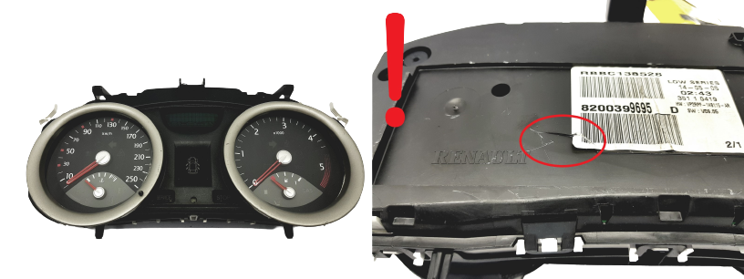 Spidomeeter Renault Megane 2 8200399695 D 49552 main product photo