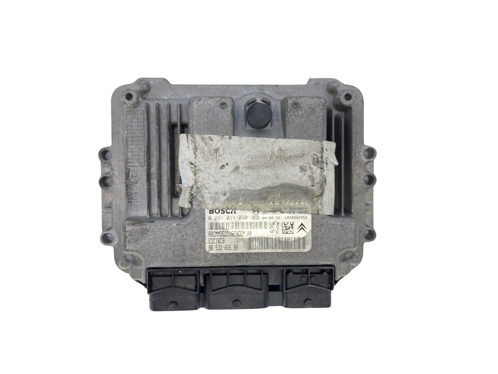 Juhtplokk 0281011090 9653202680 9647785580 PSA Bosch 62160 main product photo