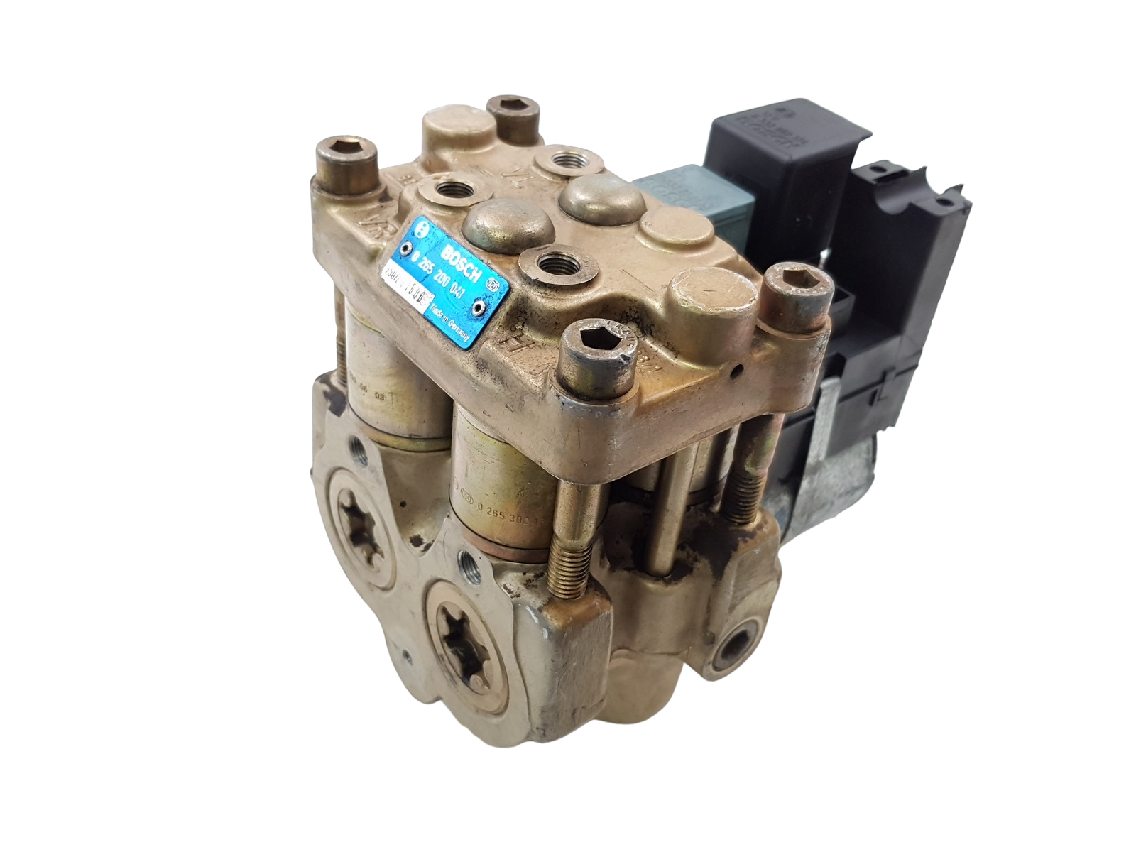 Abs Pump Opel Omega A 0265200041 Bosch main product photo
