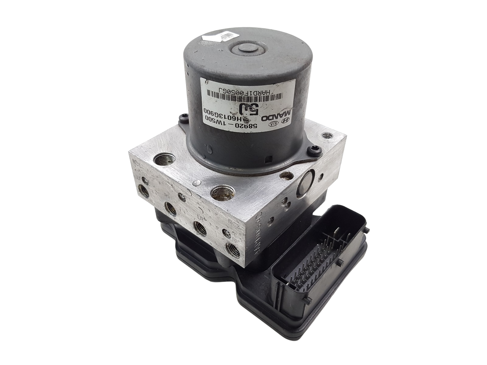 Abs Pump Kia Rio 58920-1W500 BE6003G901 Mando 1738 main product photo