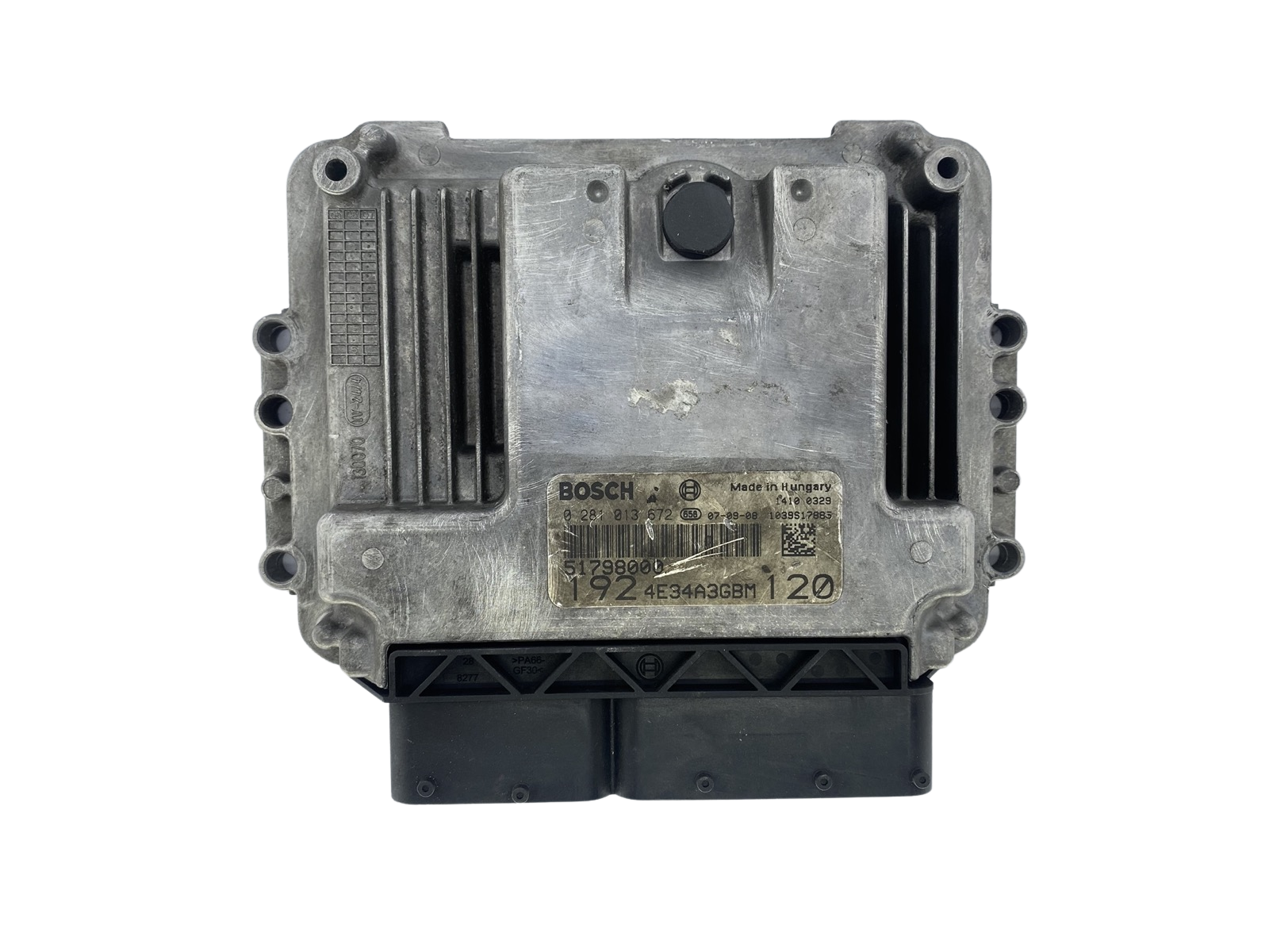 Juhtplokk 51798000 0281013672 Alfa Romeo Bosch 48288 main product photo