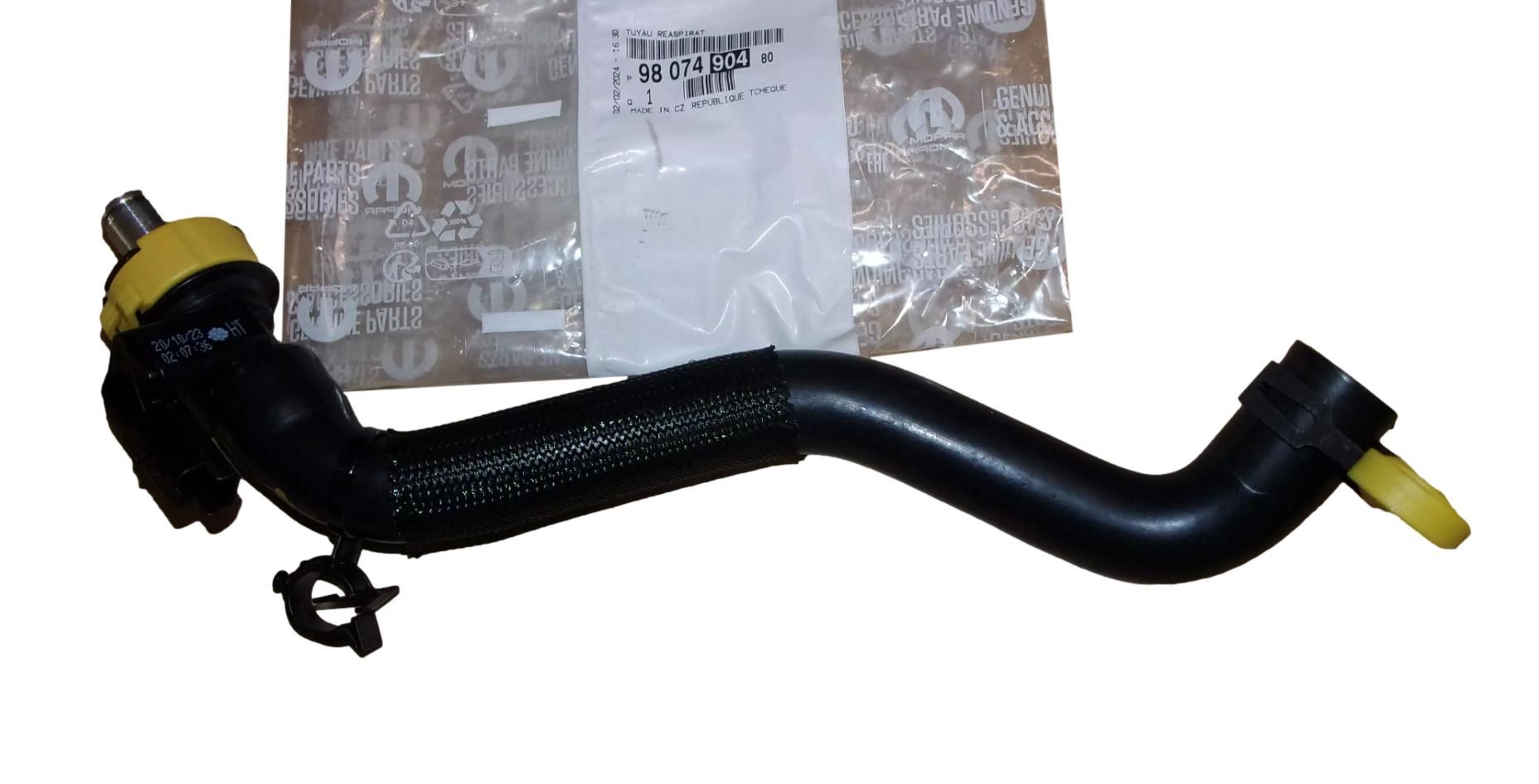 Õlitoru Originaal 9807490480 Peugeot Citroen main product photo