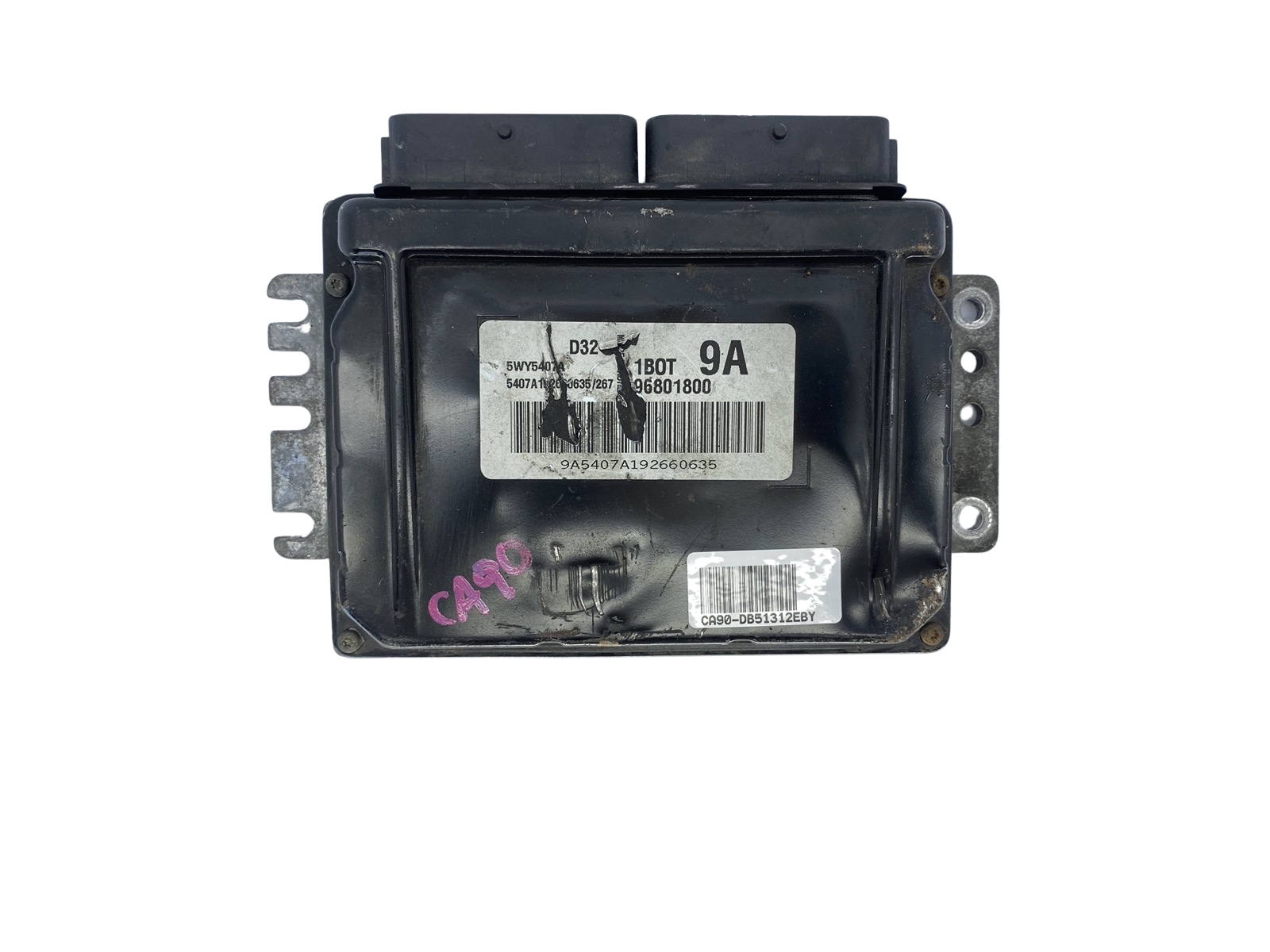 Juhtplokk 96801800 5WY5407A D32 1BOT 9A Chevrolet Kemsco 51312 main product photo