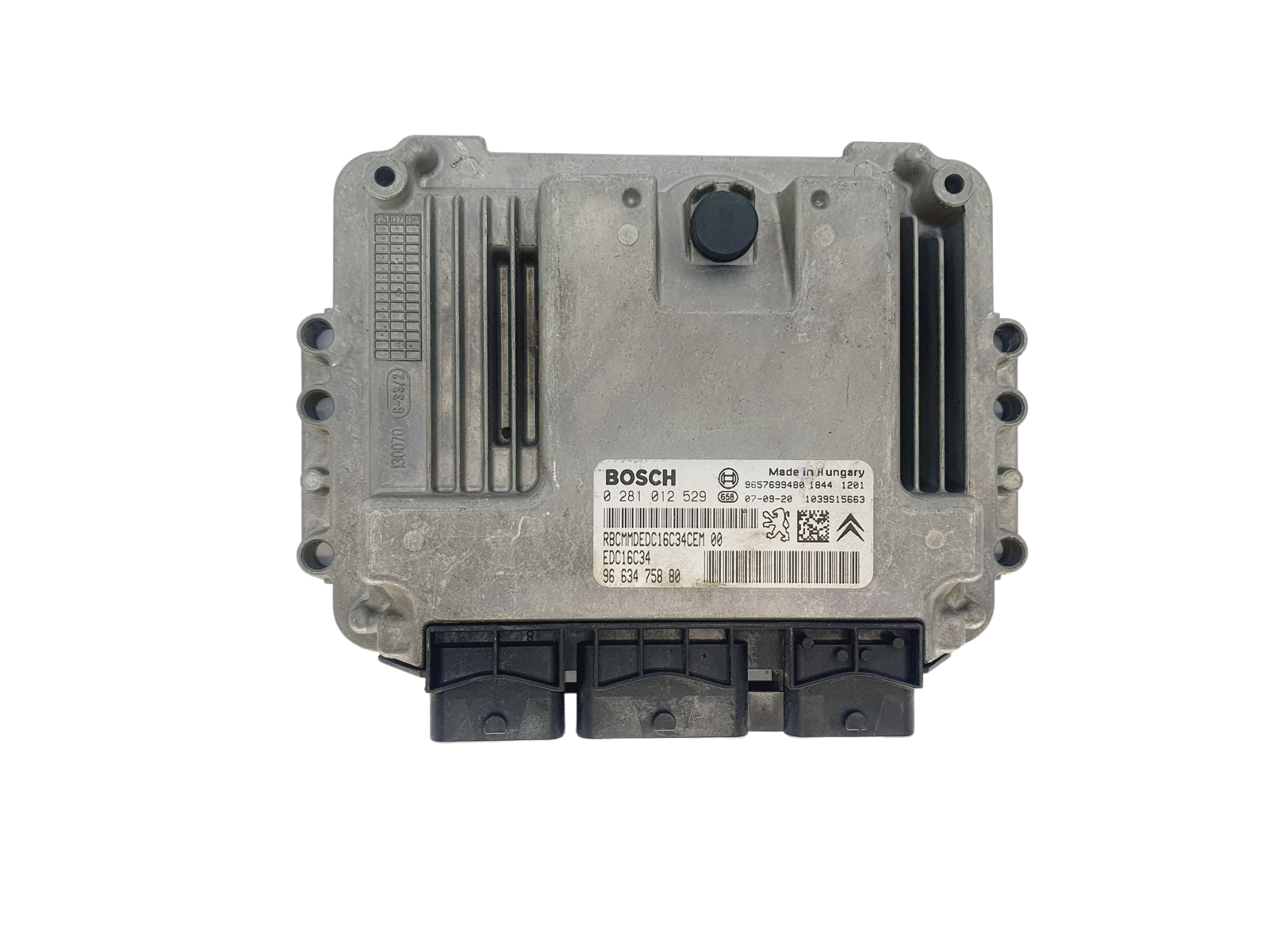 Juhtplokk PSA 0281012529 9663475880 9657699480 Bosch 44741 main product photo