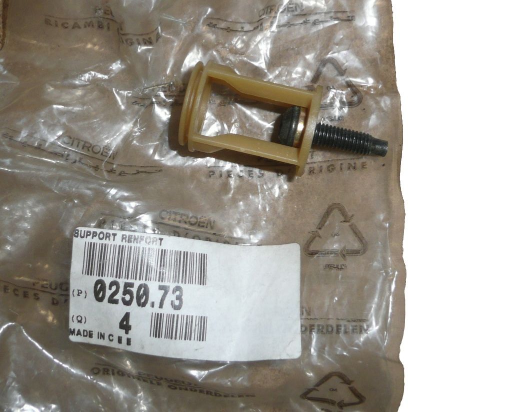 Kinnitus, Klamber Uus Originaal 025073 0250.73 Citroen Peugeot main product photo