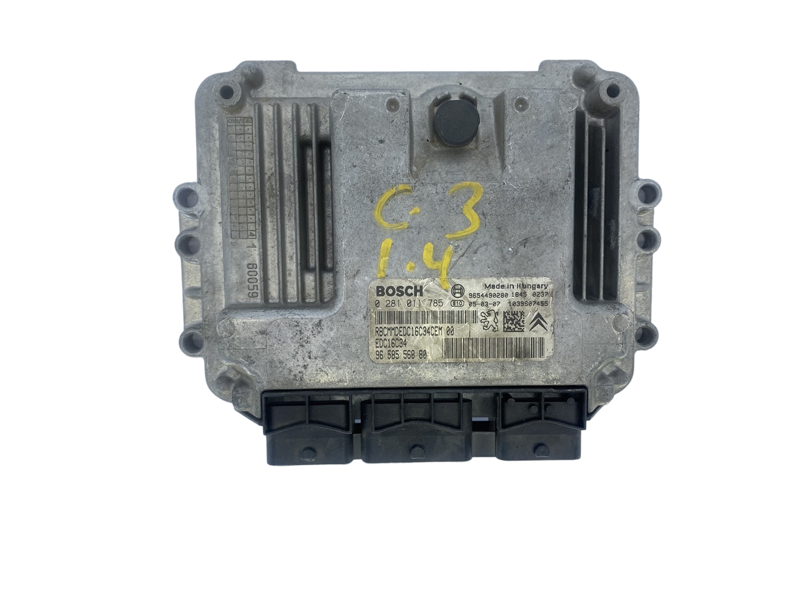 Juhtplokk PSA 0281011785 9658556880 9654490280 Bosch 51593 main product photo