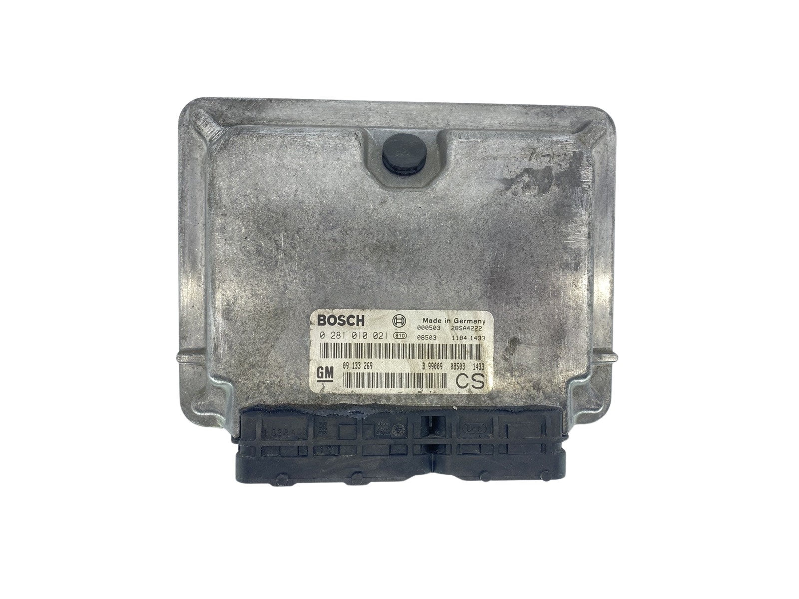 Juhtplokk 09133269 0281010021 28SA4222 Opel Bosch 63185 main product photo