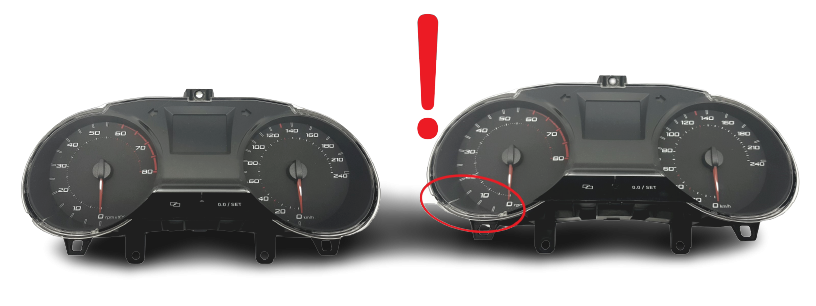 Tahhomeeter Seat Ibiza 6J0920800K A2C53311200 57374 main product photo