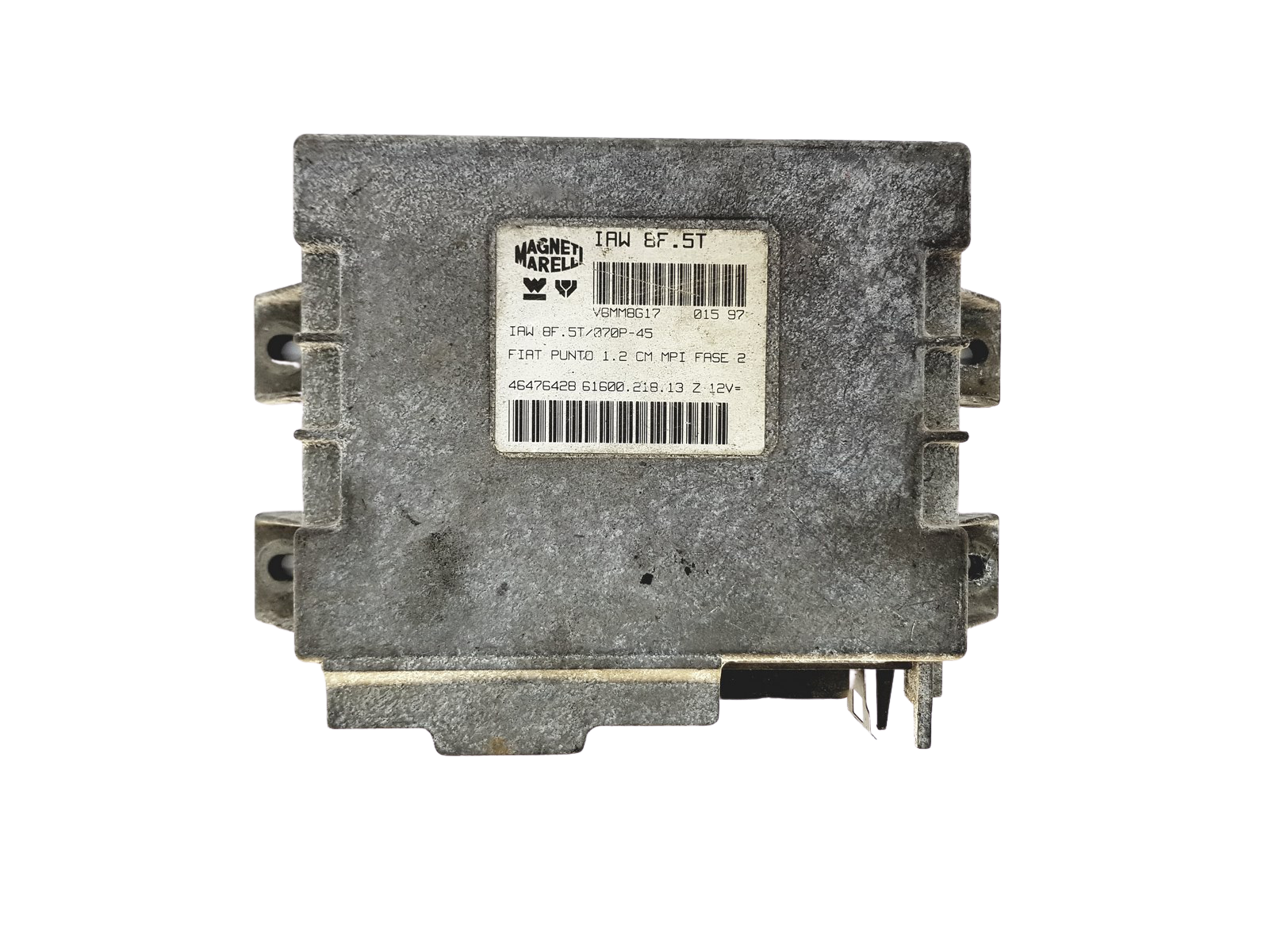 Juhtplokk IAW8F.5T 46476428 Fiat Magneti Marelli 26483 main product photo