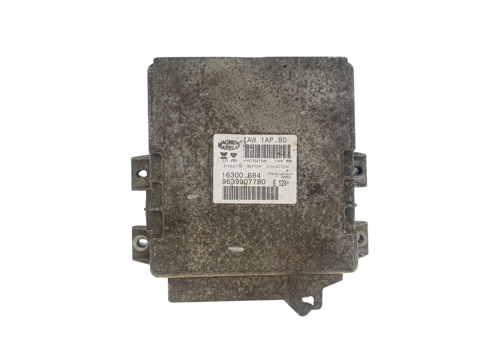 Juhtplokk PSA 9639907780 IAW1AP.80 Magneti Marelli 44957 main product photo