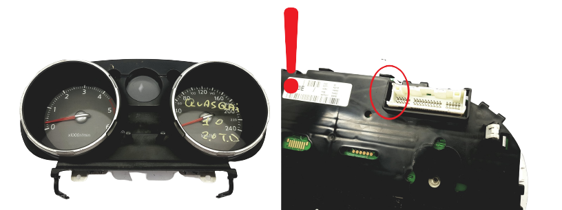 Tahhomeeter Nissan Qashqai JD73E 55613 main product photo