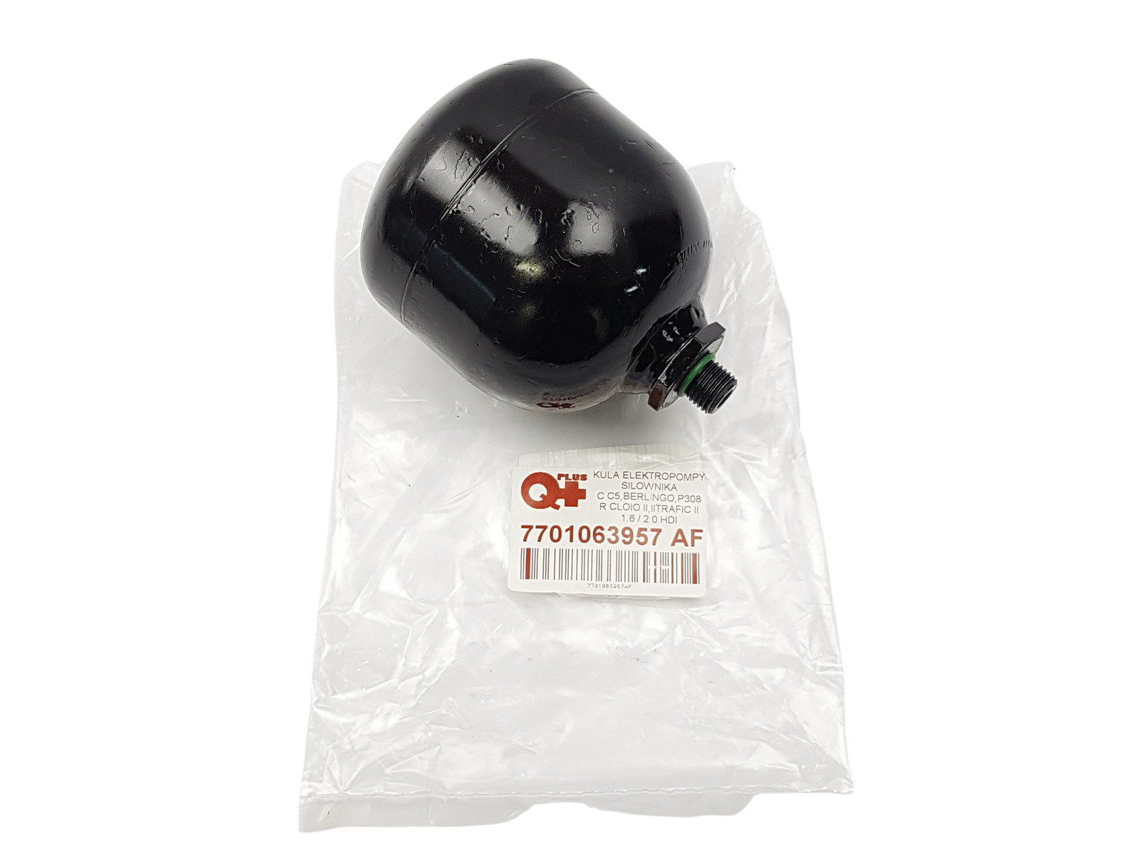 Rõhuakumulaator Renault Citroen Peugeot 7701063957 Uus Originaal main product photo