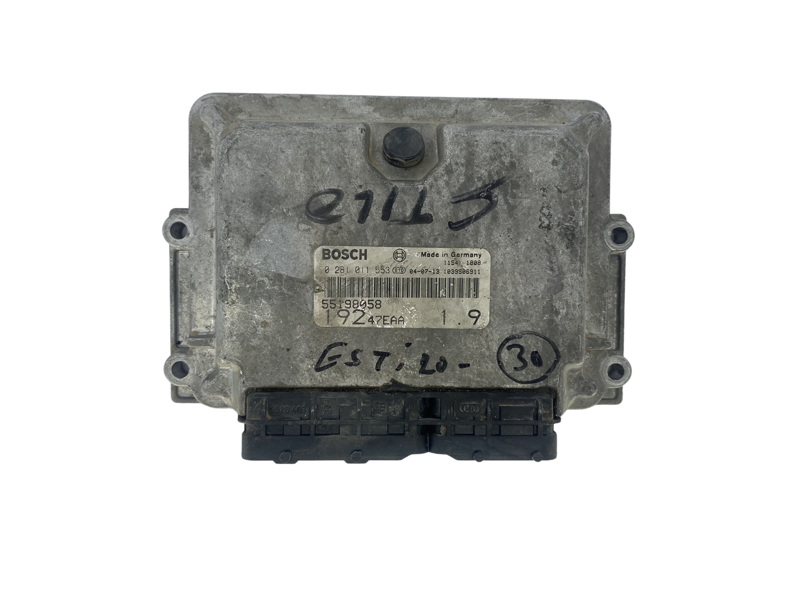 Juhtplokk 55198058 0281011553 19247EAA Fiat Bosch 51848 main product photo