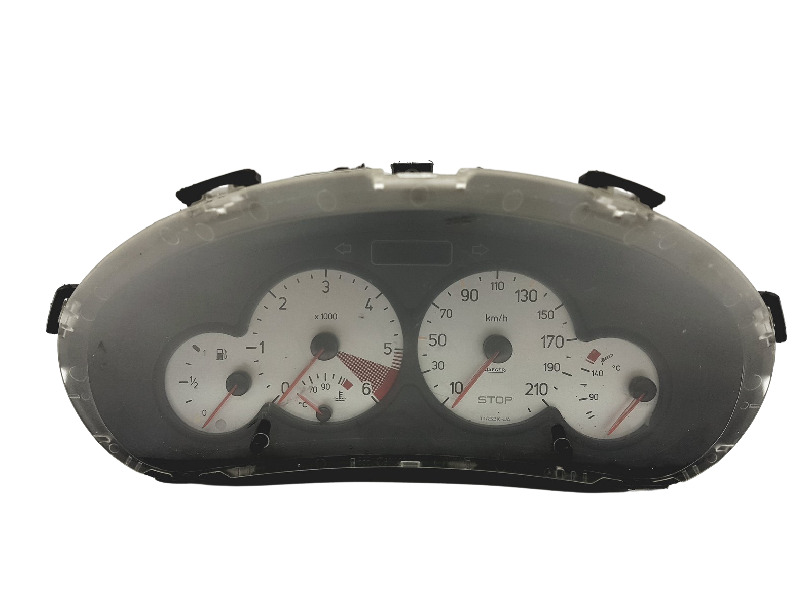 Spidomeeter Peugeot 206 9648837280 000643506 41874 main product photo