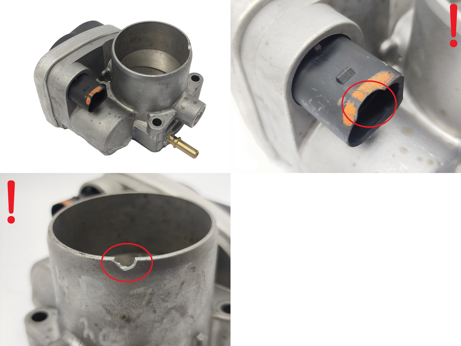 Gaasiklapi ventiil Renault 8200171134 8200190230 1.6 16V 3 main product photo