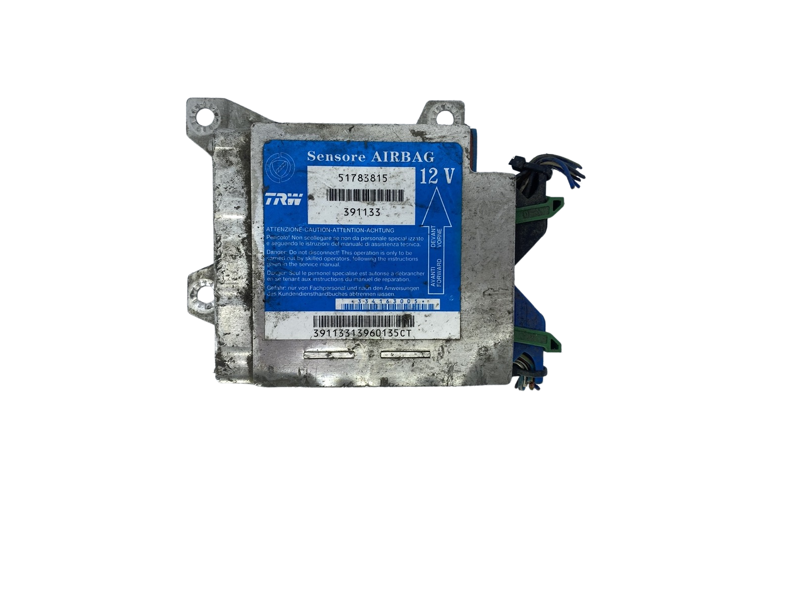 Juhtploki moodul 51783815 391133 Fiat TRW main product photo