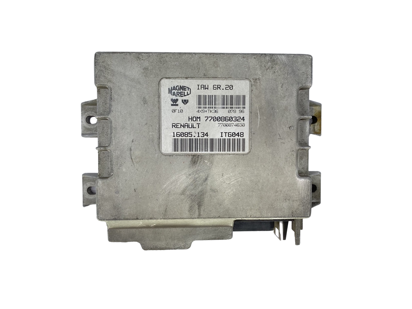 Juhtplokk 7700860324 7700874630 16085.134 IAW 6R.20 Renault 54246 main product photo