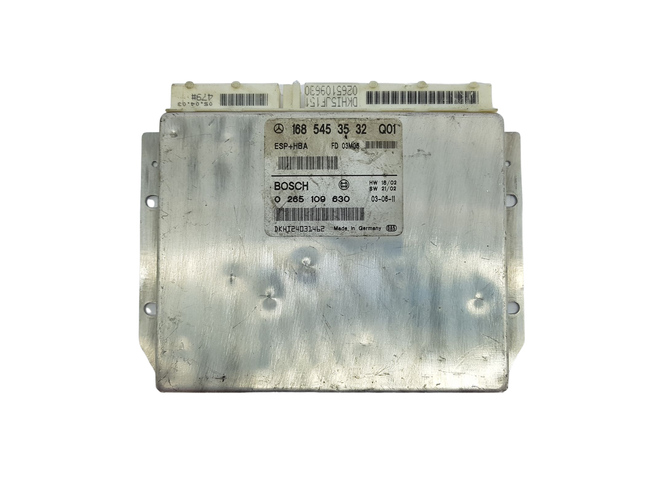 Juhtplokk 1685453532Q01 0265109630 Mercedes 17128 main product photo