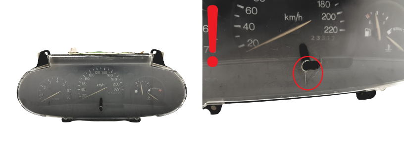 Tahhomeeter Ford Escort Fiesta 96FB-10849-CA 48211 main product photo