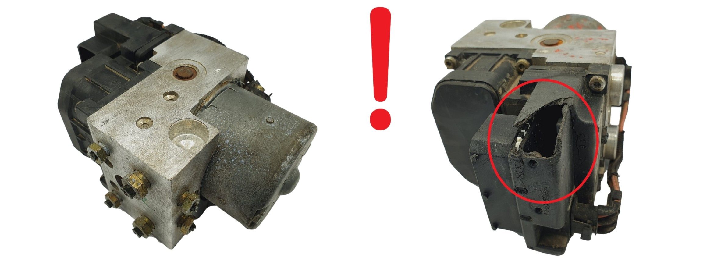 Abs Pump Ford Mondeo 98BG-2M110-AD 0130108065 Bosch 65395 main product photo