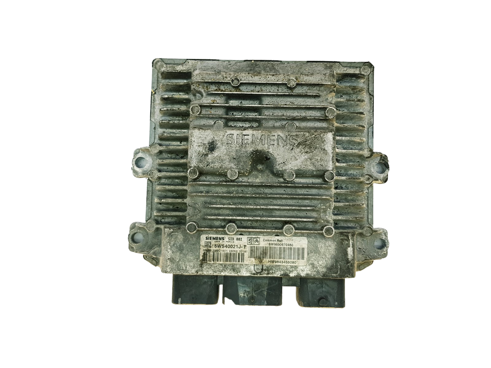 Juhtplokk 9650670480 9643455080 5WS40021J-T SID802 PSA Siemens 33395 main product photo