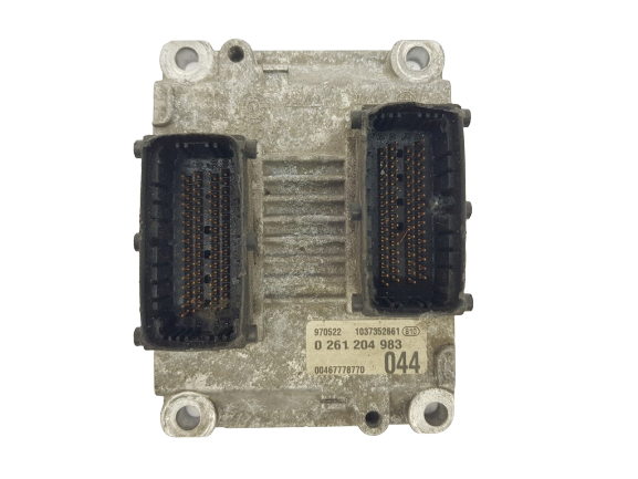 ECU Mootori Juhtplokk Fiat 0467778770 0261204983 Bosch main product photo
