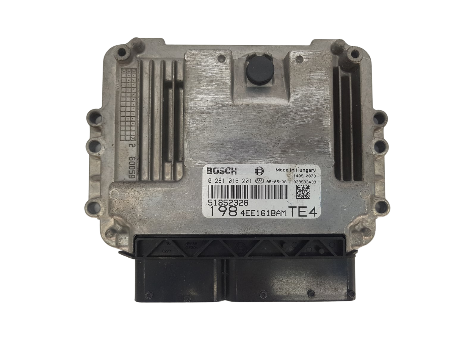 Juhtplokk 51852328 0281016201 Fiat Bosch 3316 main product photo
