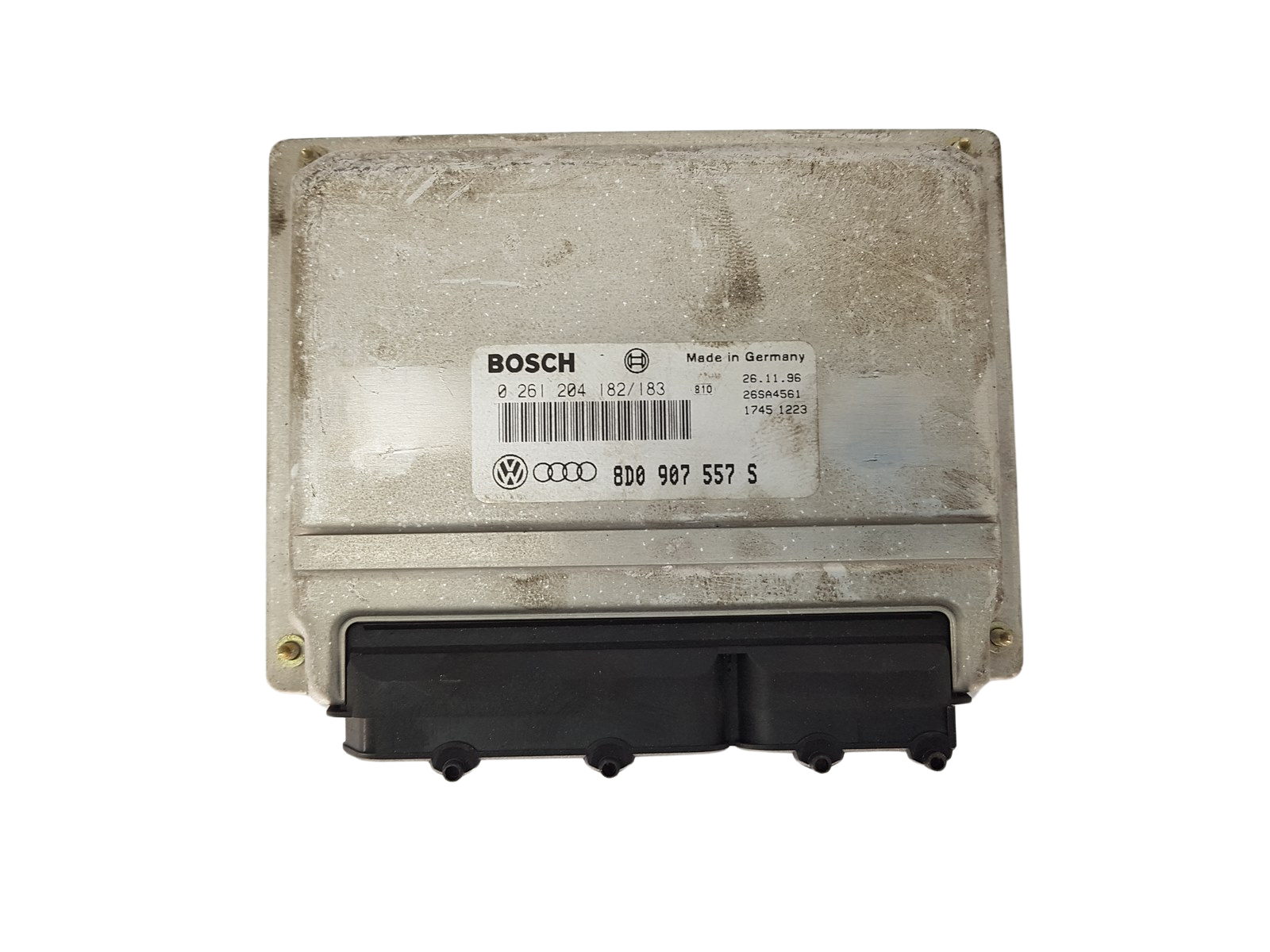 ECU Mootori Juhtplokk 8D0907557S 0261204182 Audi Bosch 3650 main product photo