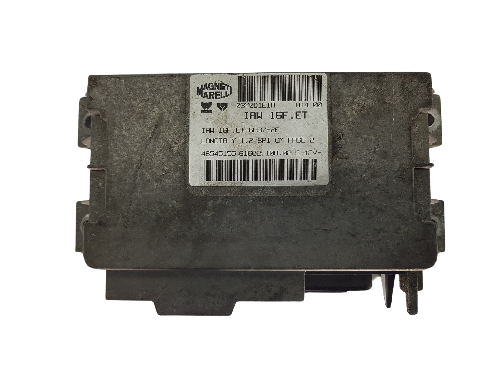 Juhtplokk 46545155 IAW16F.ET 61602.108.02 Lancia Magneti Marelli 2862 main product photo