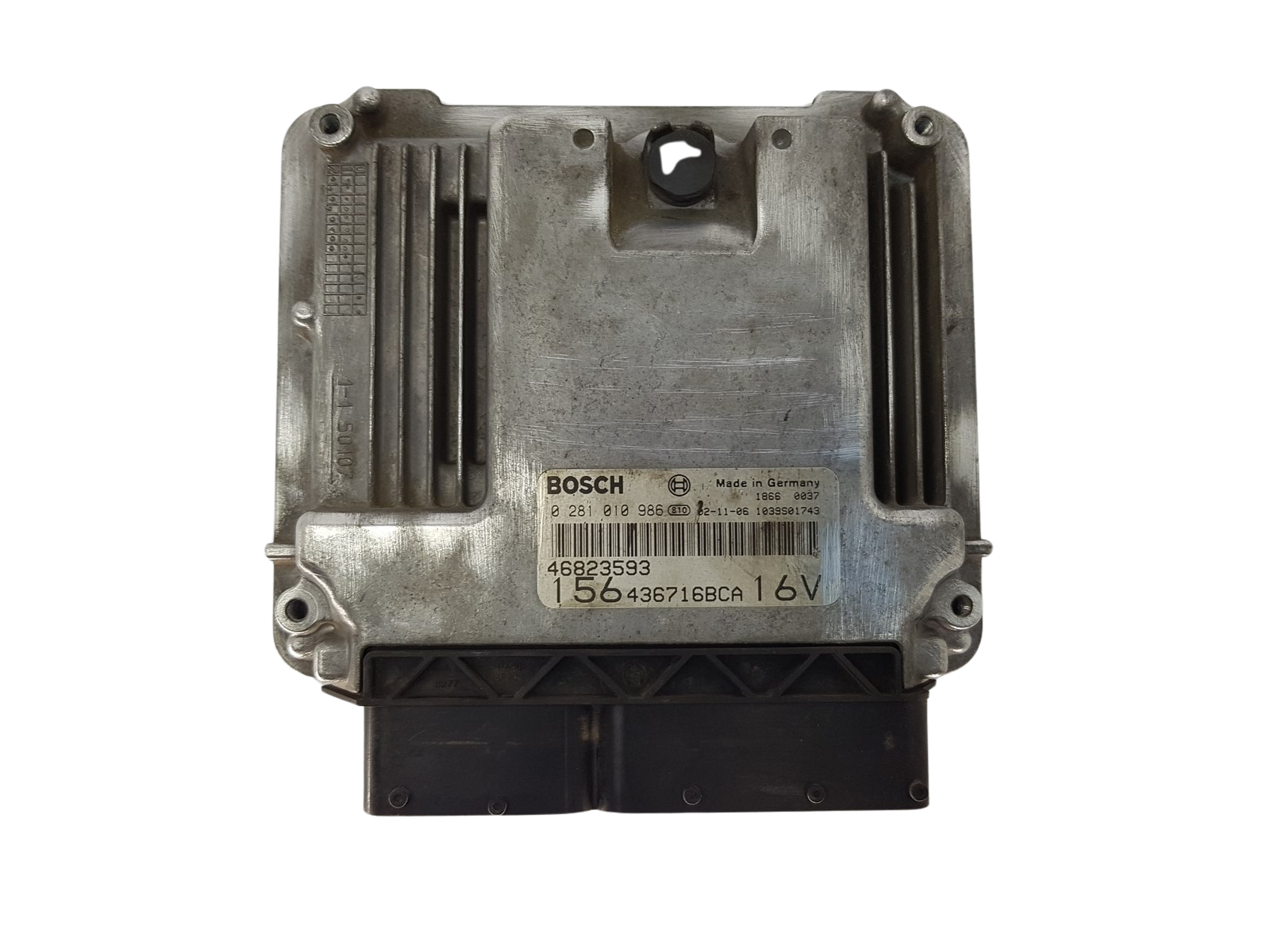 Juhtplokk 46823593 0281010986 436615BAA Alfa Romeo Bosch 3490 main product photo